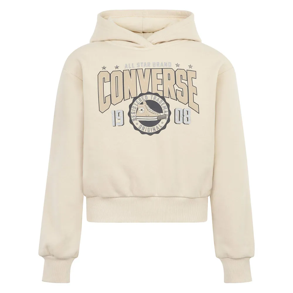 Converse Boxy Graphic Tröja Med Huva