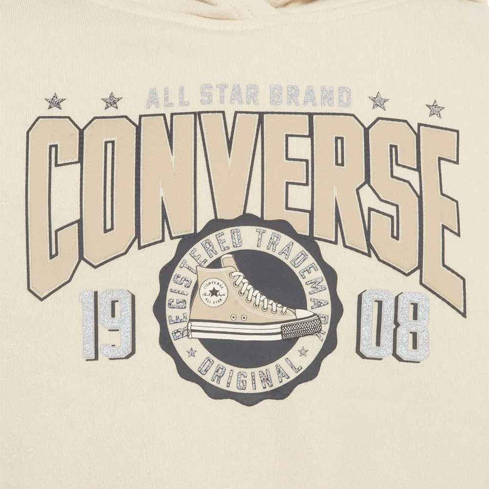 Converse Boxy Graphic Tröja Med Huva