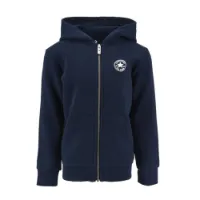 Converse Chest Core Sweatshirt Med Dragkedja Converse Chest Core Sweatshirt Med Dragkedja