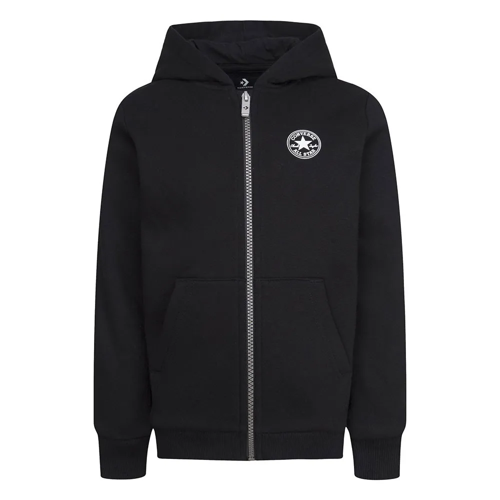 Converse Chest Core Sweatshirt Med Dragkedja