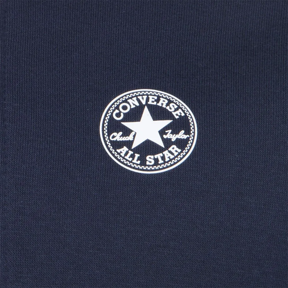 Converse Chest Core Sweatshirt Med Dragkedja