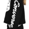 Converse Chuck Patch Crop Tröja Med Huva