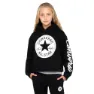 Converse Chuck Patch Crop Tröja Med Huva
