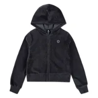 Converse Cnvg Ribbed Velour Sweatshirt Med Dragkedja