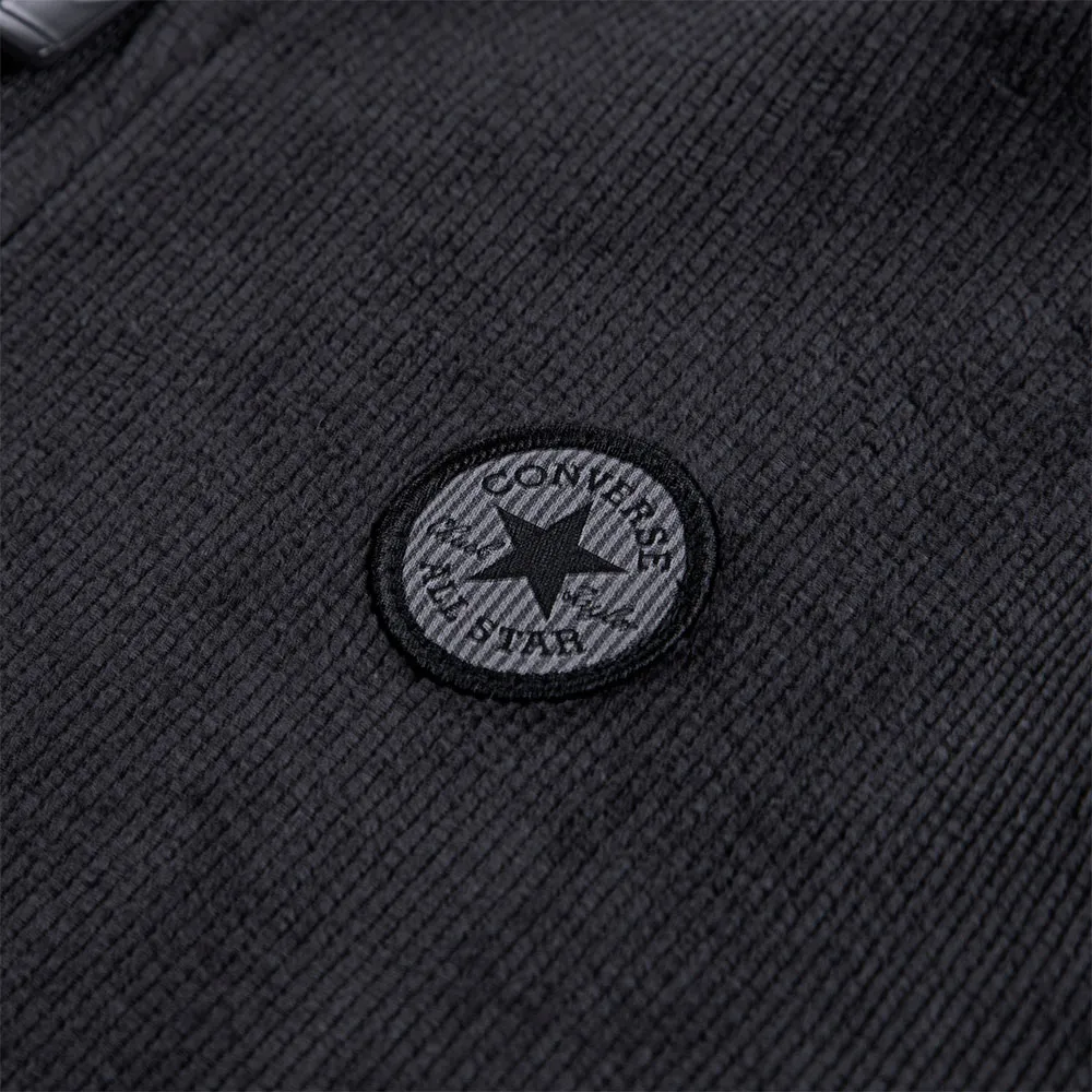 Converse Cnvg Ribbed Velour Sweatshirt Med Dragkedja