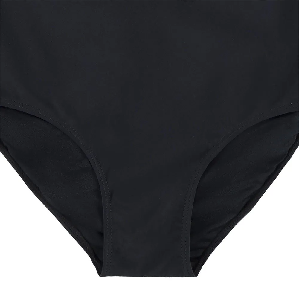 Converse Core Logo Baddräkt, Black, 8-10Y Converse Core Logo Baddräkt, Black, 8-10Y