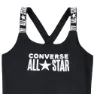 Converse Core Logo Baddräkt, Black, 8-10Y