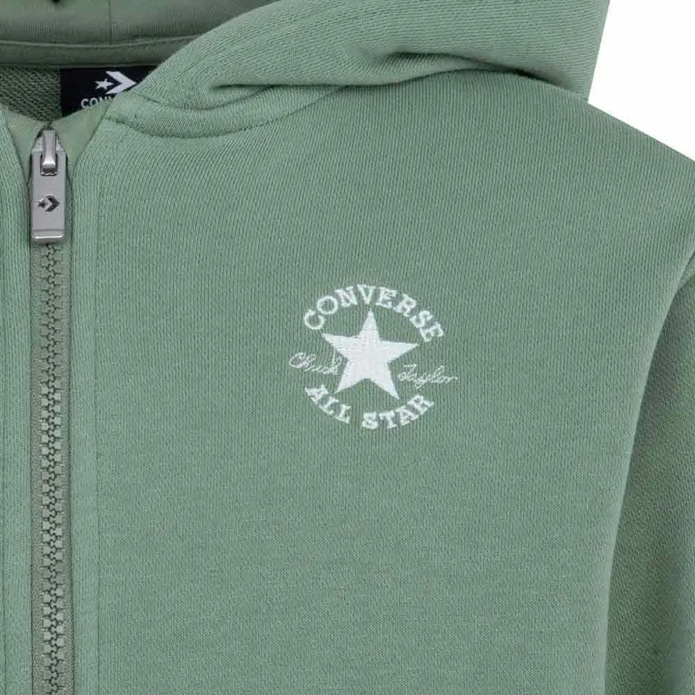 Converse Dissected Sweatshirt Med Dragkedja Converse Dissected Sweatshirt Med Dragkedja