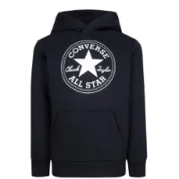 Converse Fleece Ctp Core Po Tröja Med Huva