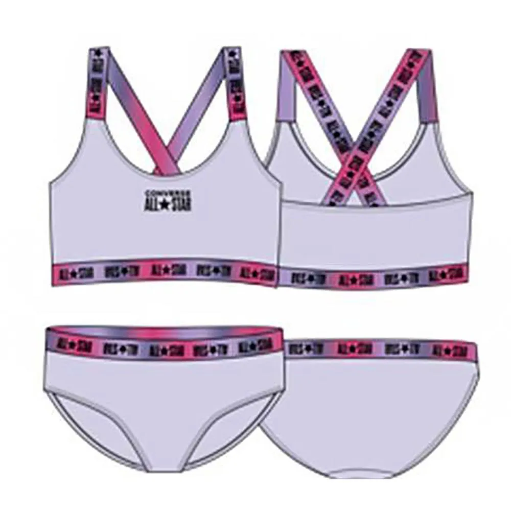 Converse Gradient Logo Bikini