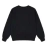 Converse Novelty Logo Texture Crew Tröja, Black, 13-15Y