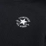Converse Novelty Logo Texture Crew Tröja, Black, 13-15Y