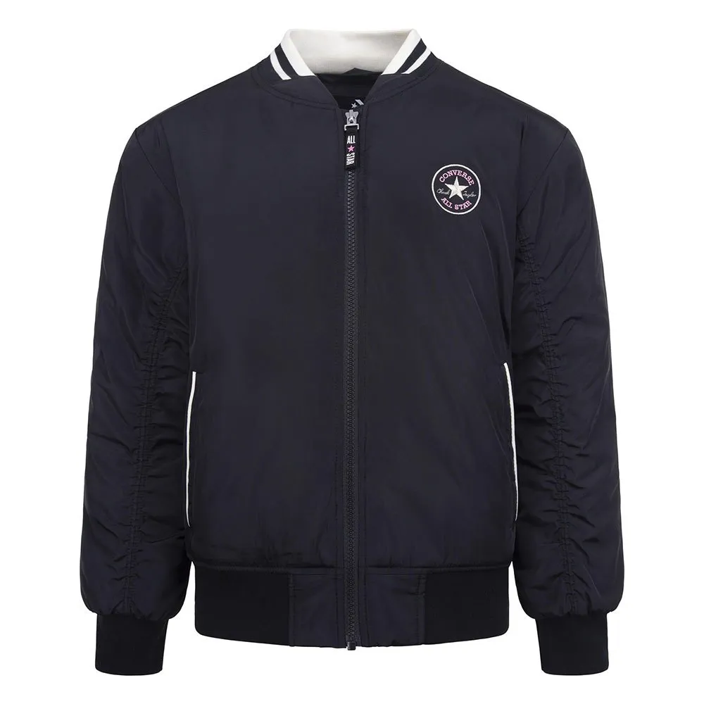 Converse Ruching Bomber Jacka Converse Ruching Bomber Jacka
