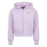 Converse Star Pointelle Sweatshirt Med Dragkedja