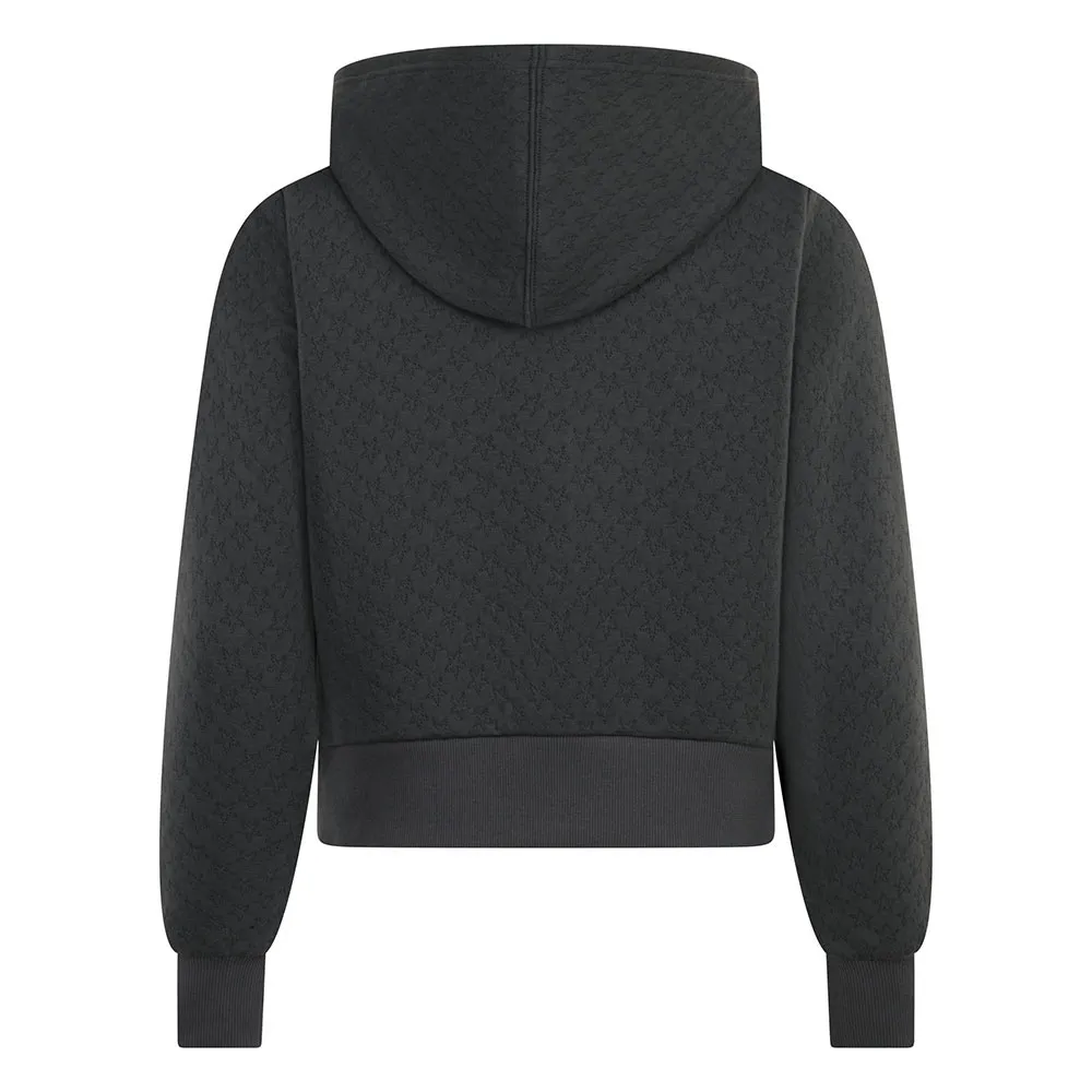 Converse Star Pointelle Sweatshirt Med Dragkedja