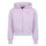 Converse Star Pointelle Sweatshirt Med Dragkedja