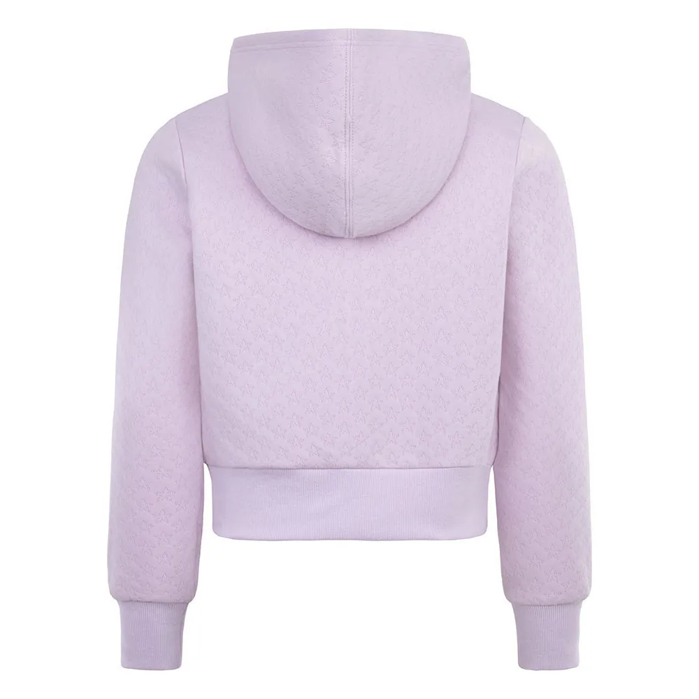 Converse Star Pointelle Sweatshirt Med Dragkedja