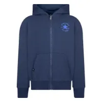 Converse Sustainable Core Sweatshirt Med Dragkedja