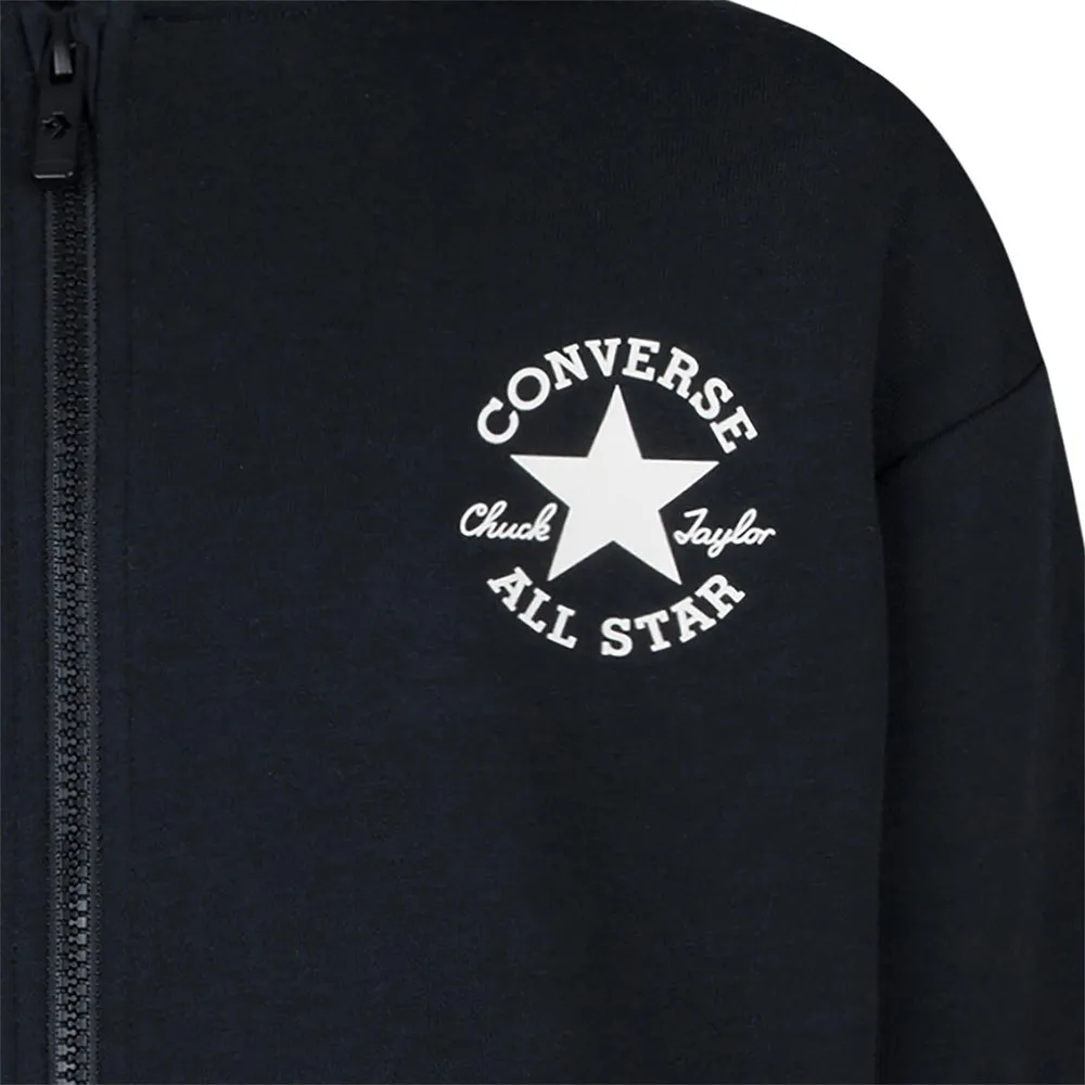 Converse Sustainable Core Sweatshirt Med Dragkedja Converse Sustainable Core Sweatshirt Med Dragkedja