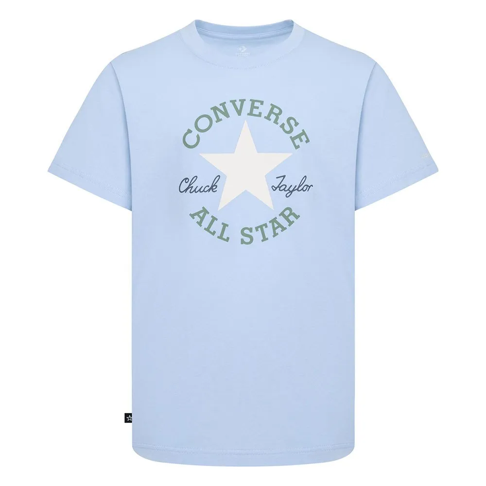 Converse Sustainable Core T-shirt Med Korta ärmar, True sky, 13-15Y
