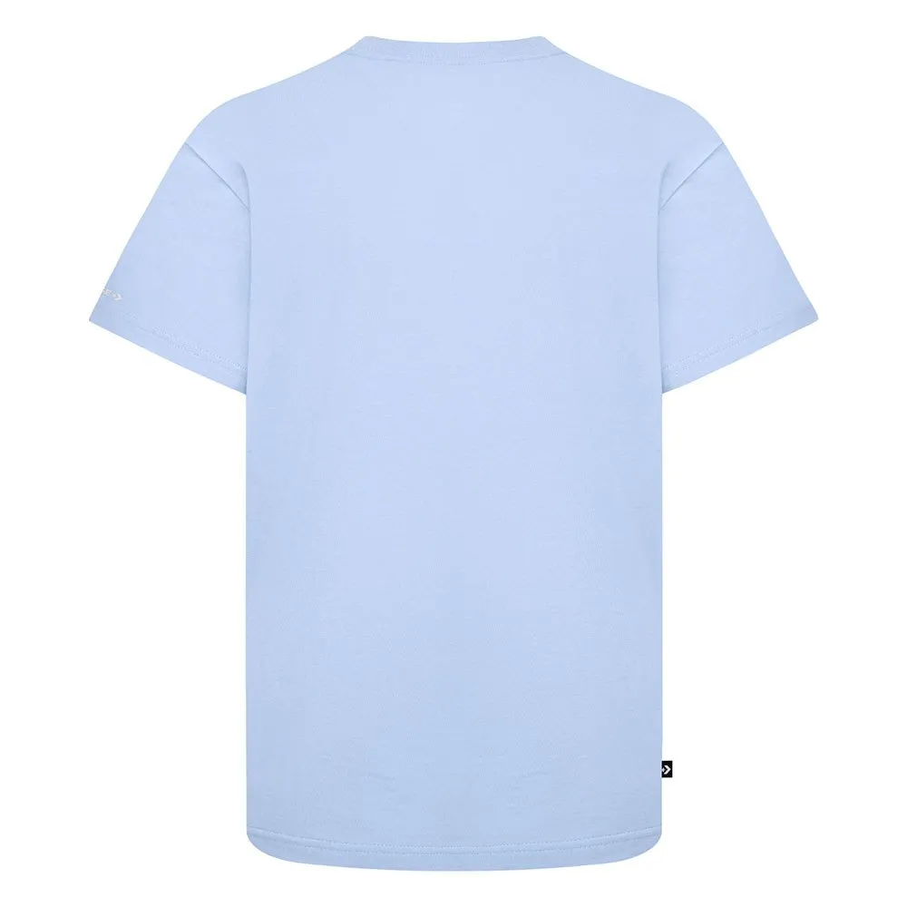 Converse Sustainable Core T-shirt Med Korta ärmar, True sky, 13-15Y