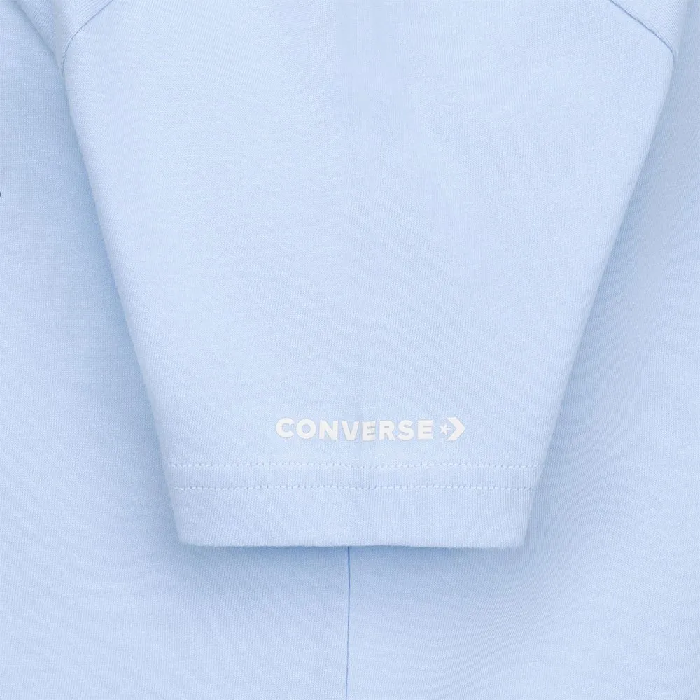 Converse Sustainable Core T-shirt Med Korta ärmar, True sky, 13-15Y