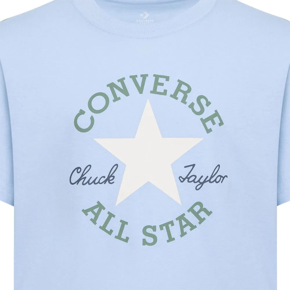 Converse Sustainable Core T-shirt Med Korta ärmar, True sky, 13-15Y