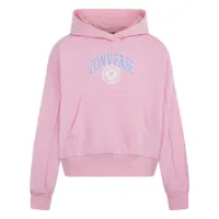 Converse Varsity Pintuck Huvtröja