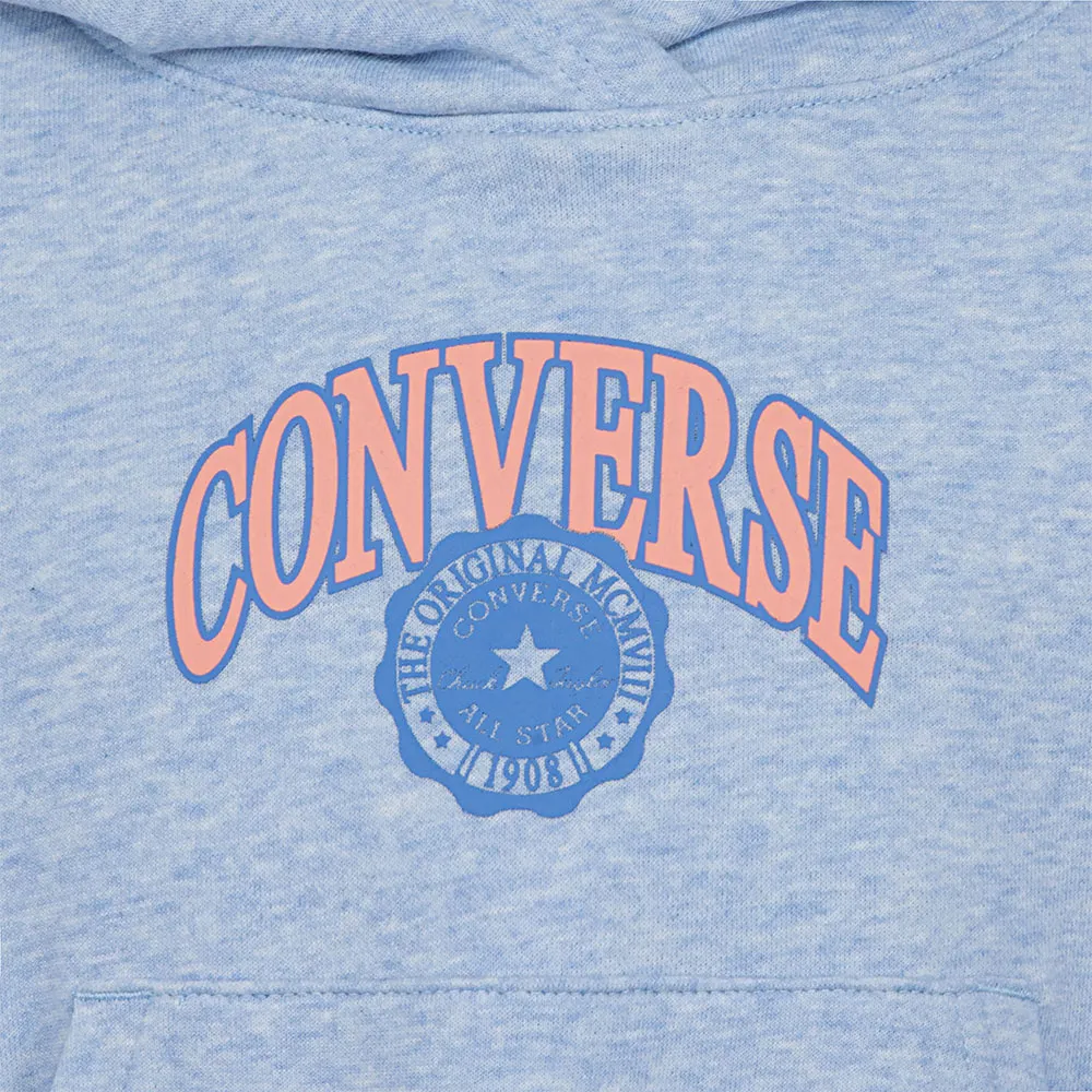 Converse Varsity Pintuck Huvtröja