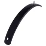 Conway Cairon Stänkskärm, Gloss black, 27-29"