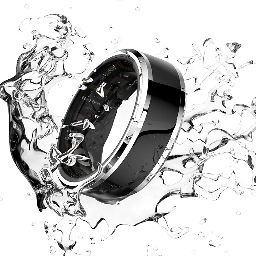 Cool 21 Mm Smart Ring, Black