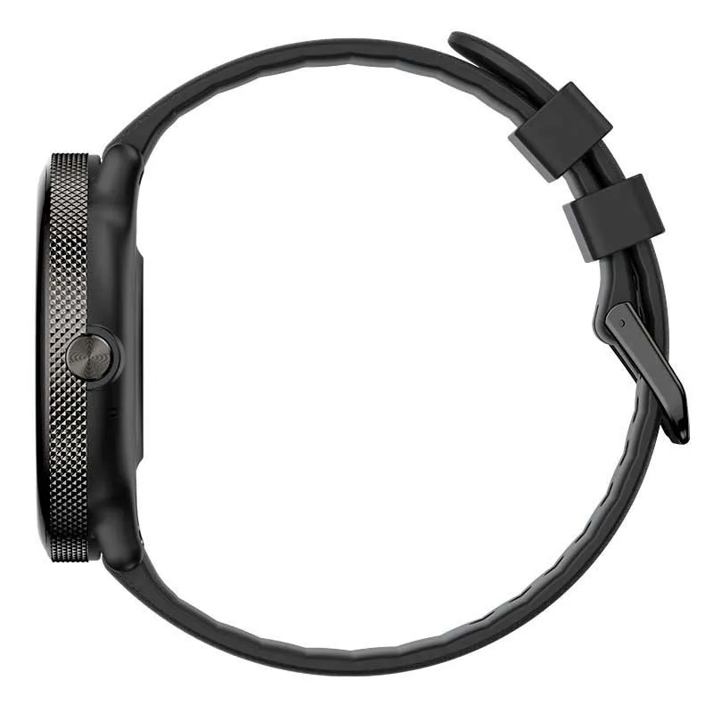 Cool Amoled Forever Silicone Smartklocka, Black