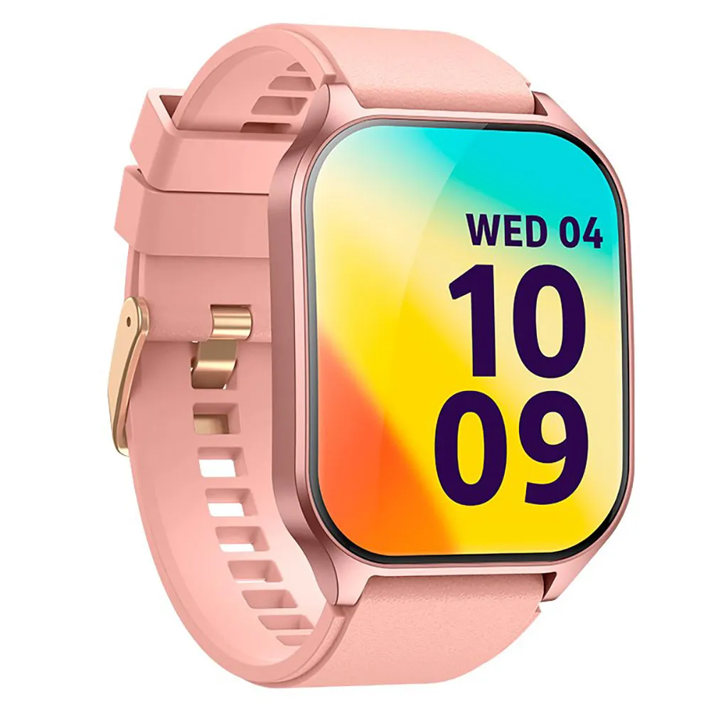 Cool Curved Smartklocka, Pink