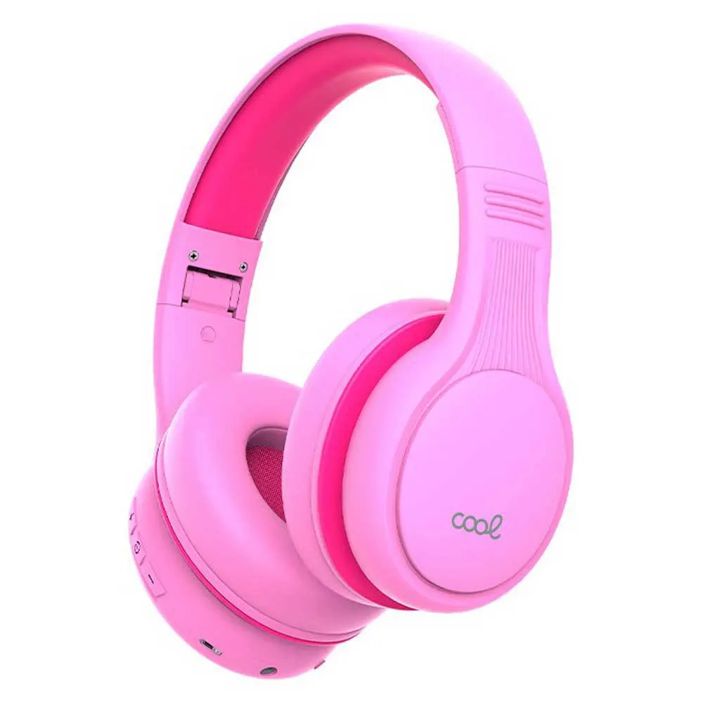 Cool Stereo Hörlurar, Pink, One Size