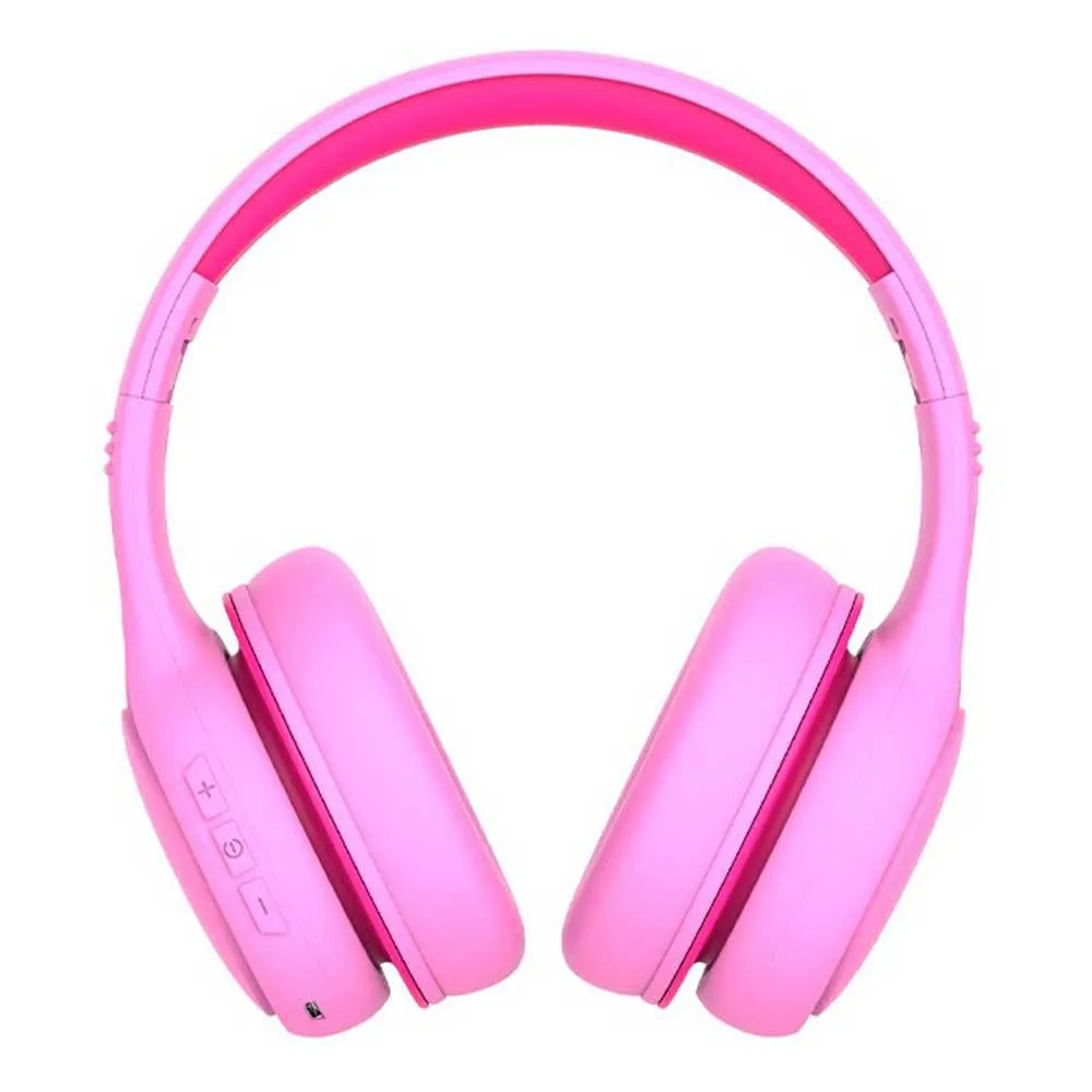 Cool Stereo Hörlurar, Pink, One Size