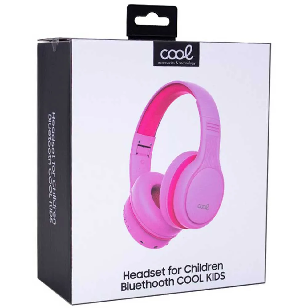 Cool Stereo Hörlurar, Pink, One Size