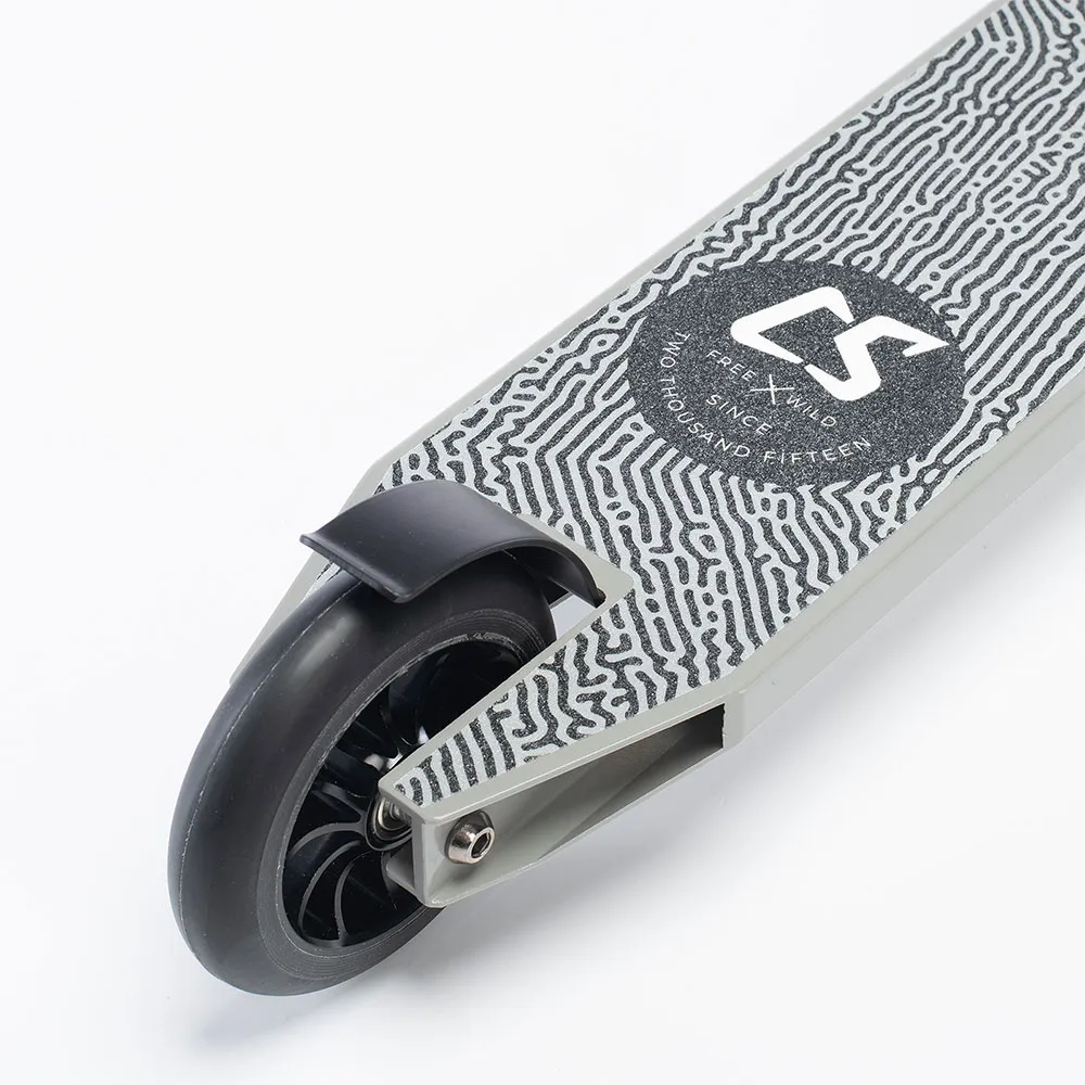 CoolSlide Cannock Sparkcykel, Black / grey, One Size