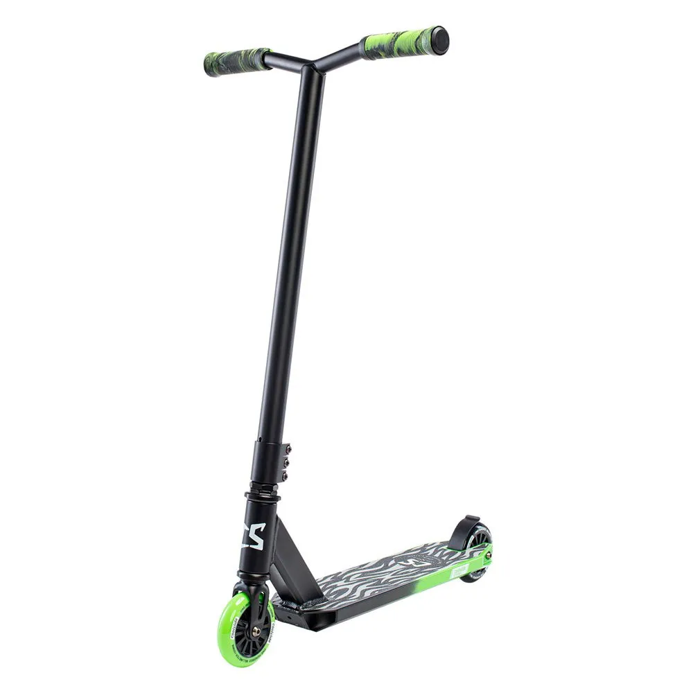 CoolSlide Crewe Sparkcykel, Black / green, One Size