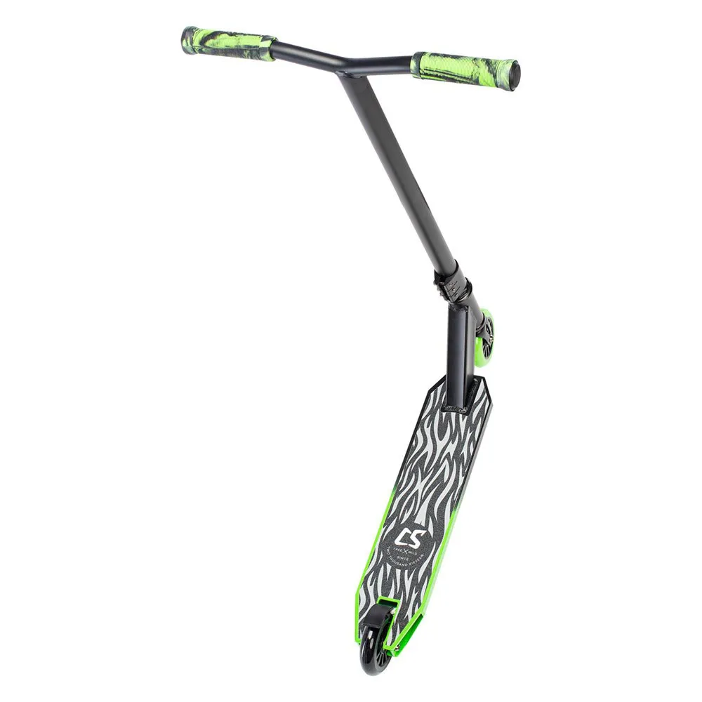 CoolSlide Crewe Sparkcykel, Black / green, One Size
