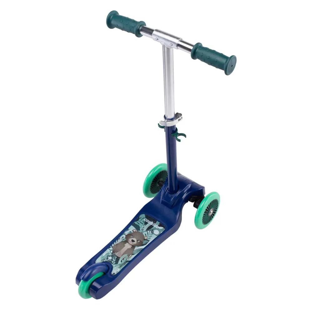 CoolSlide Forest Sparkcykel, Bear pattern, One Size