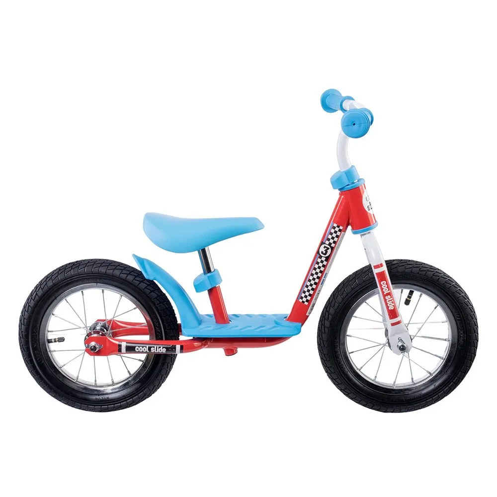 CoolSlide Race 3 Springcykel, Orange com / blue atoll, One Size CoolSlide Race 3 Springcykel, Orange com / blue atoll, One Size
