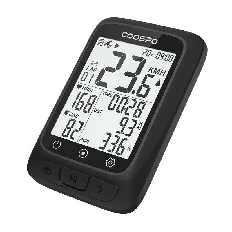 Coospo Bc107 Cykeldator, Grey, One Size