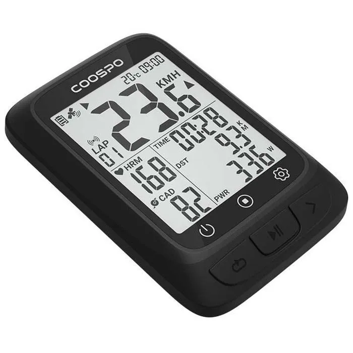 Coospo Bc107 Cykeldator, Grey, One Size