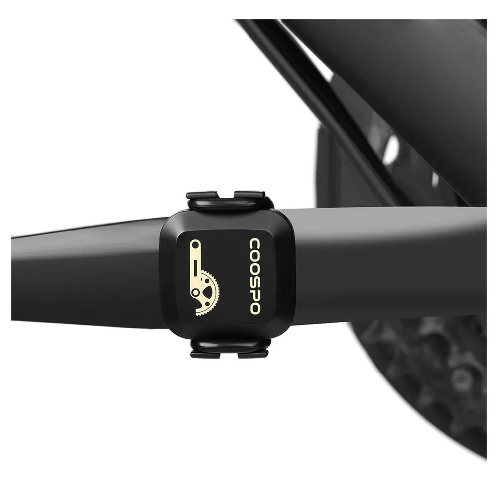 Coospo Bk467 Hastighets- Och Kadenssensor, Black