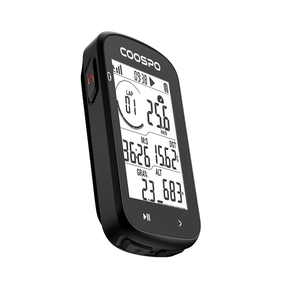 Coospo Cs300 Cykeldator, Black, One Size