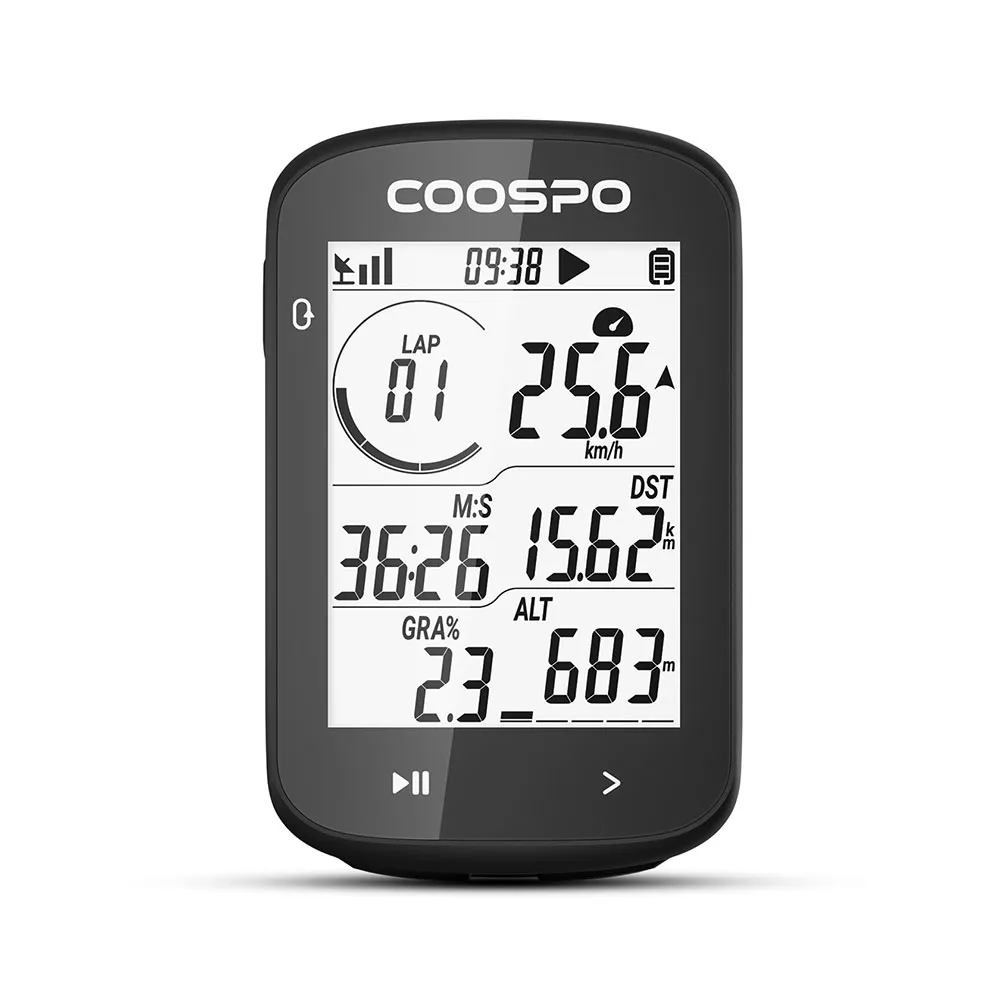Coospo Cs300 Cykeldator, Black, One Size