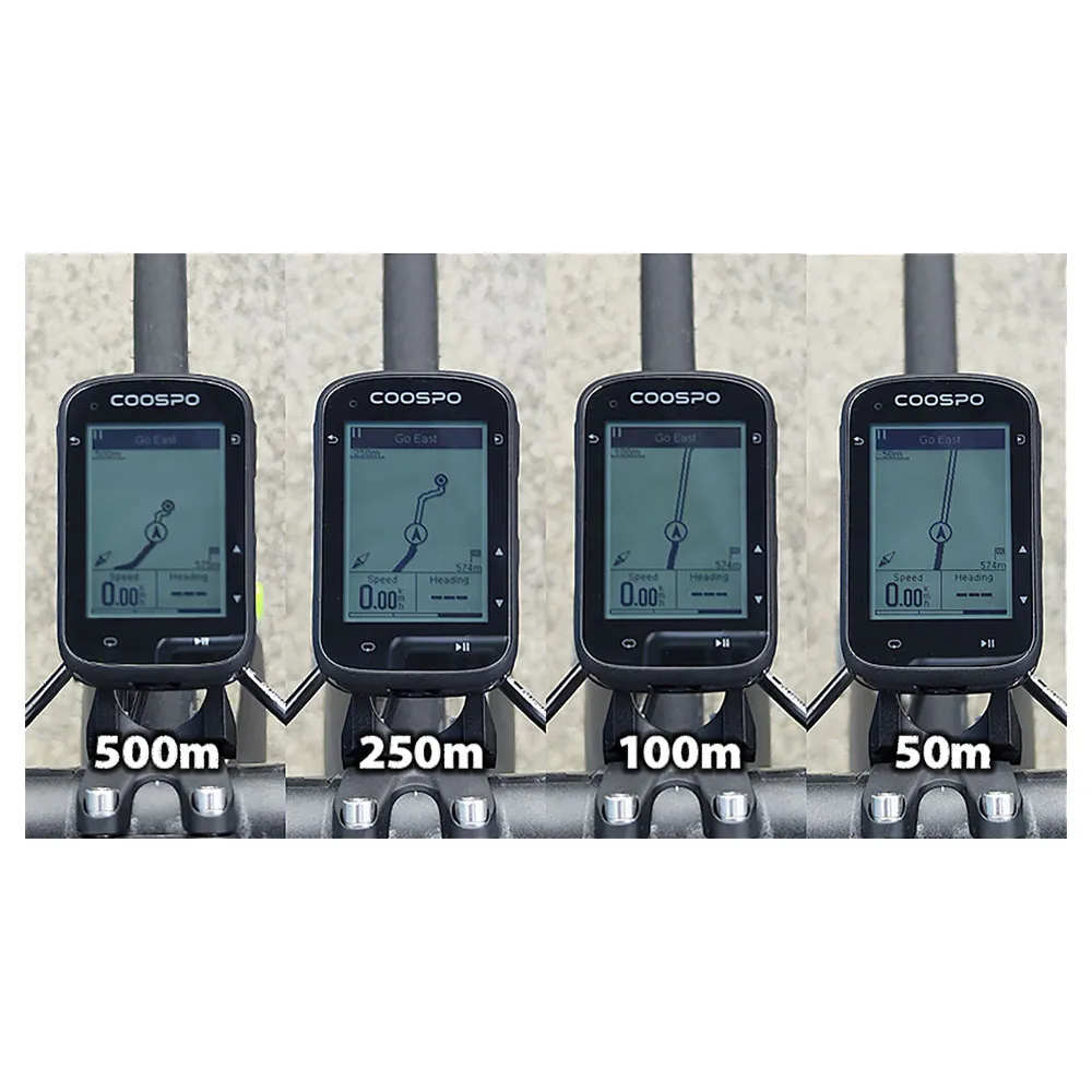 Coospo Cs500 Cykeldator, Black, One Size