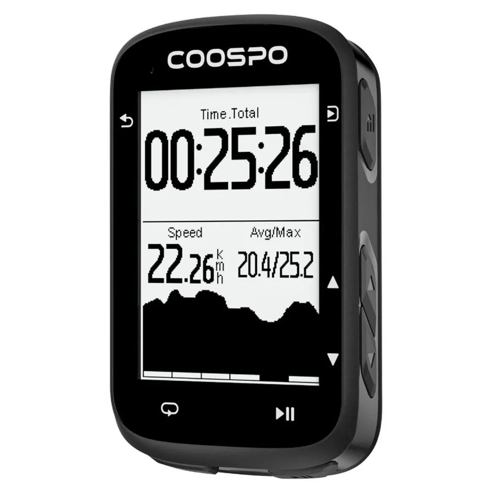 Coospo Cs500 Cykeldator, Black, One Size