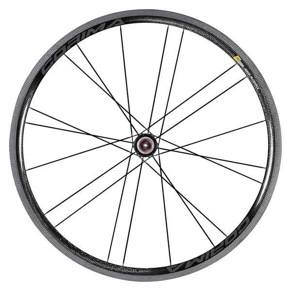 Corima 32 Ws Evo Cl Disc Tubular Landsvägscykelns Bakhjul, Black / outline, 12 x 142mm, Shimano/Sram HG