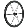 Corima 45 Mcc Cl Disc Tubeless Framhjul För Landsvägscykel, Black, 12 x 100mm